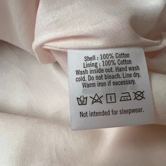 NWT Janie & Jack Pale Pink Velvety Dress - Picture 6 of 6